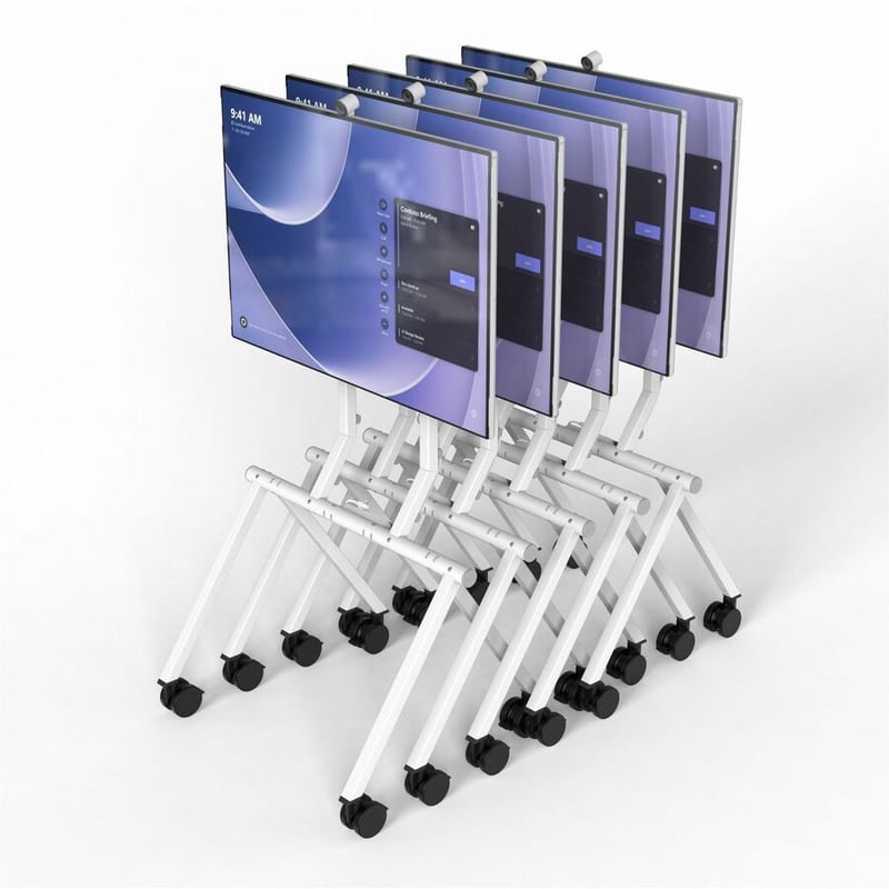 HECKLER ROLLING STAND FOR SURFACE HUB 3 - ARMOR - Thumbnail 5