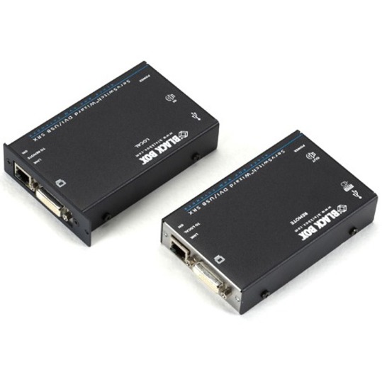 Black Box ServSwitch Wizard SRX DVI-D/USB Extender, Single-Head - Thumbnail 2