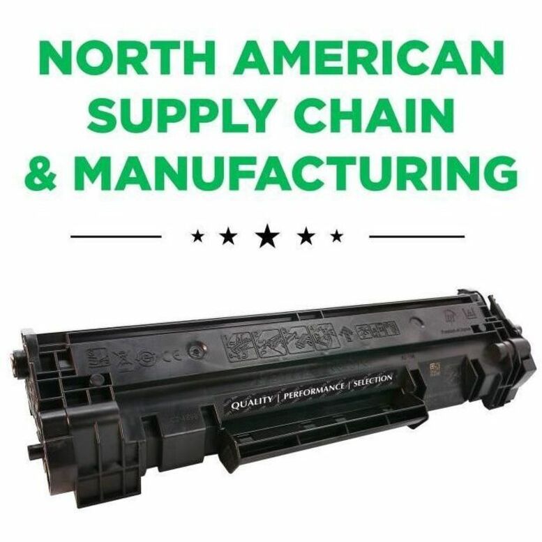 Clover Imaging Remanufactured Toner Cartridge for HP 48A (CF248A) - Thumbnail 2