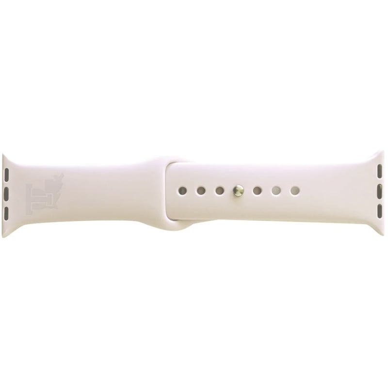 OTM Louisiana Tech University Silicone Apple Watch Band, Classic - Thumbnail 1