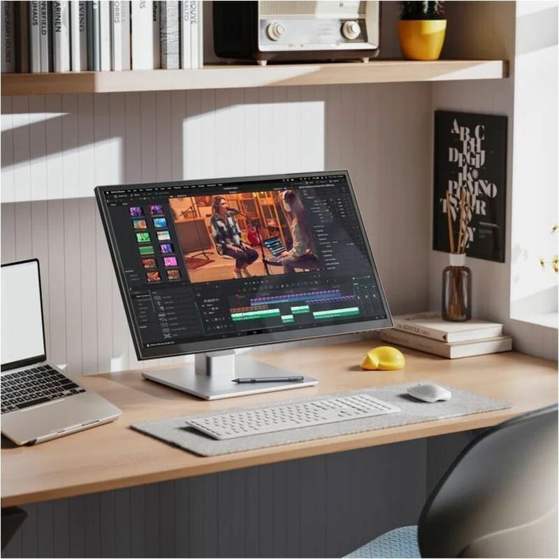 ALOGIC CLARITY FOLD TOUCH 27IN UHD 4K MONITOR WITH 65W PD WEBCAM T - Thumbnail 2