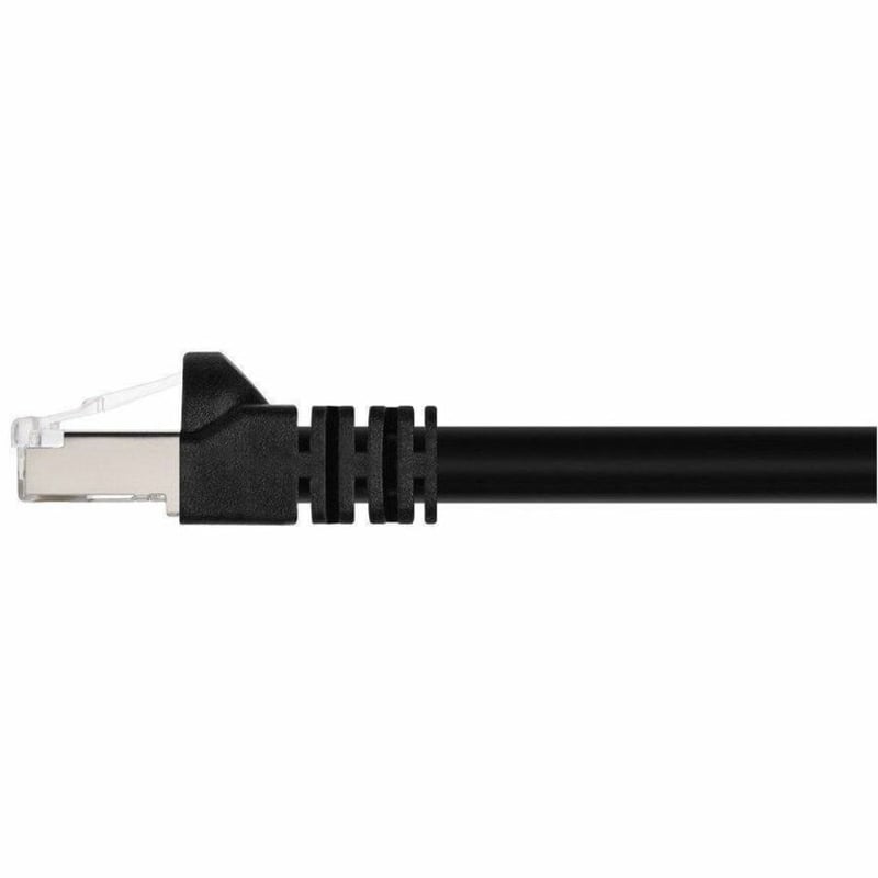 MONOPRICE CAT6A ETHERNET PATCH CABLE - SNAGLESS RJ45_ 550MHZ_ STP_ PURE BARE COP - Thumbnail 2