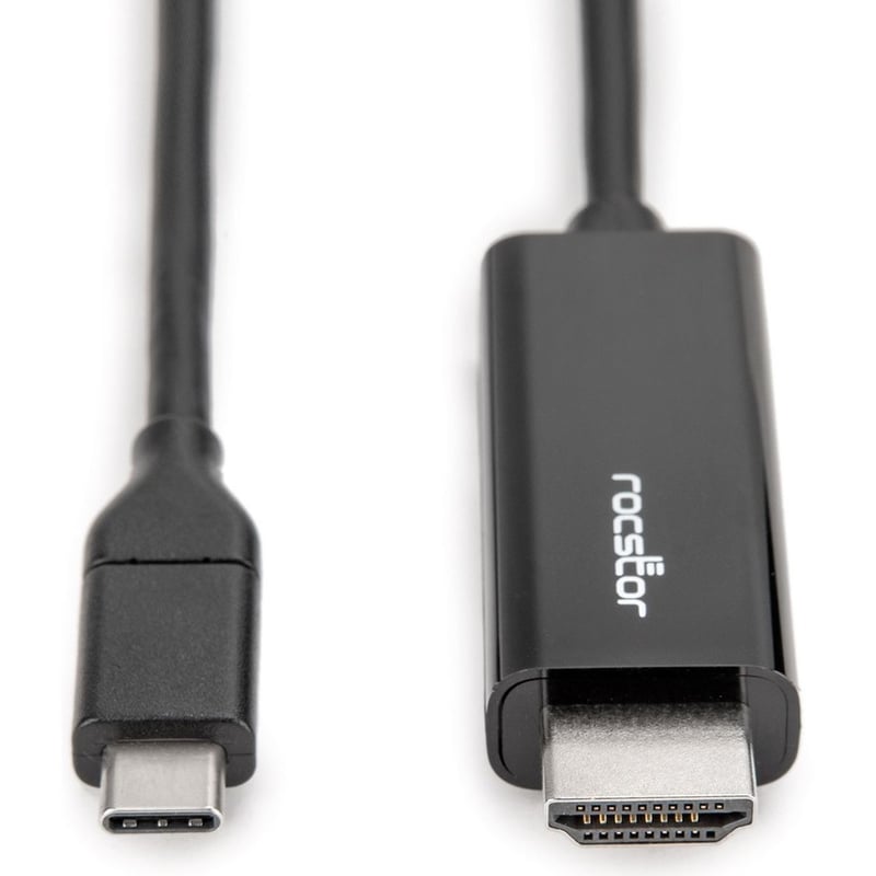Rocstor Premium USB-C to HDMI Cable - 4K 60Hz - Thumbnail 4