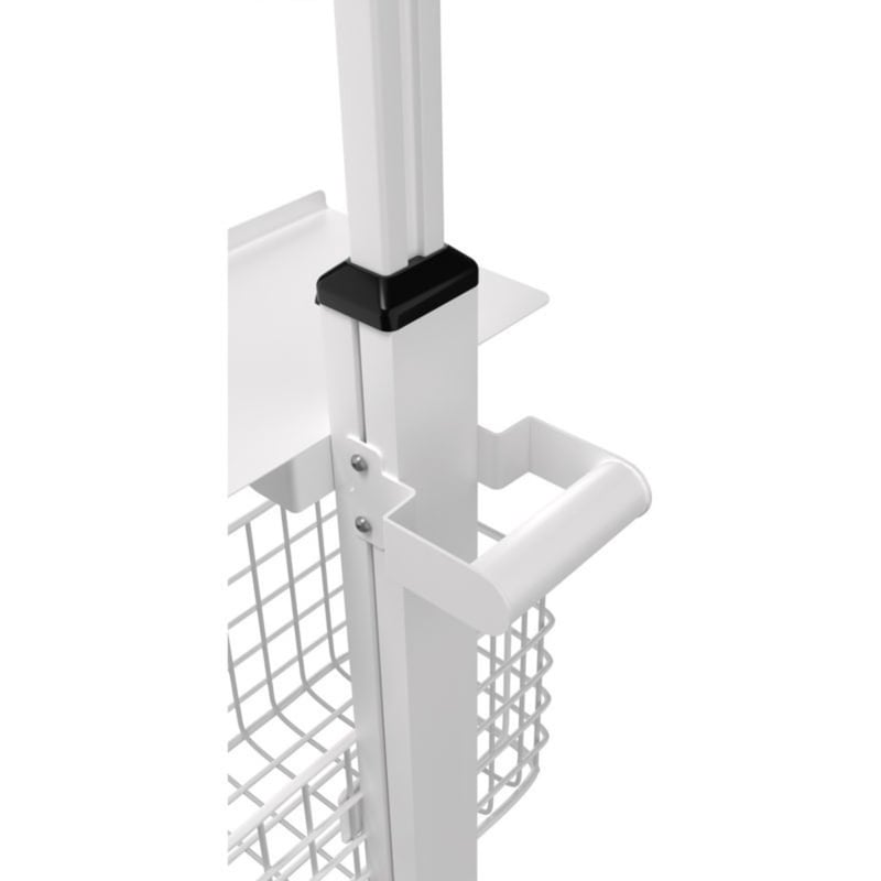CTA Digital Medical Mobile Floor Stand with VESA Tablet Security Holder - Thumbnail 4