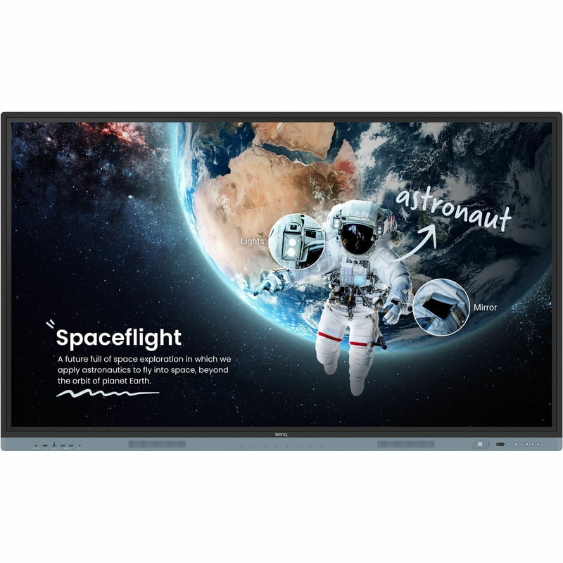 BenQ Board Master RM8604 Collaboration Display - Thumbnail 1