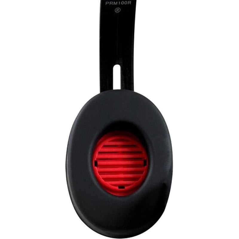 Hamilton Buhl Primo Stereo Headphones - RED - Thumbnail 3