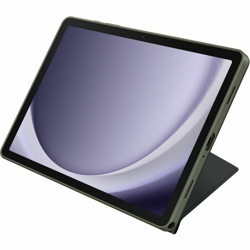 Samsung Carrying Case (Book Fold) Samsung Galaxy Tab A9+ Tablet - Black - Thumbnail 3