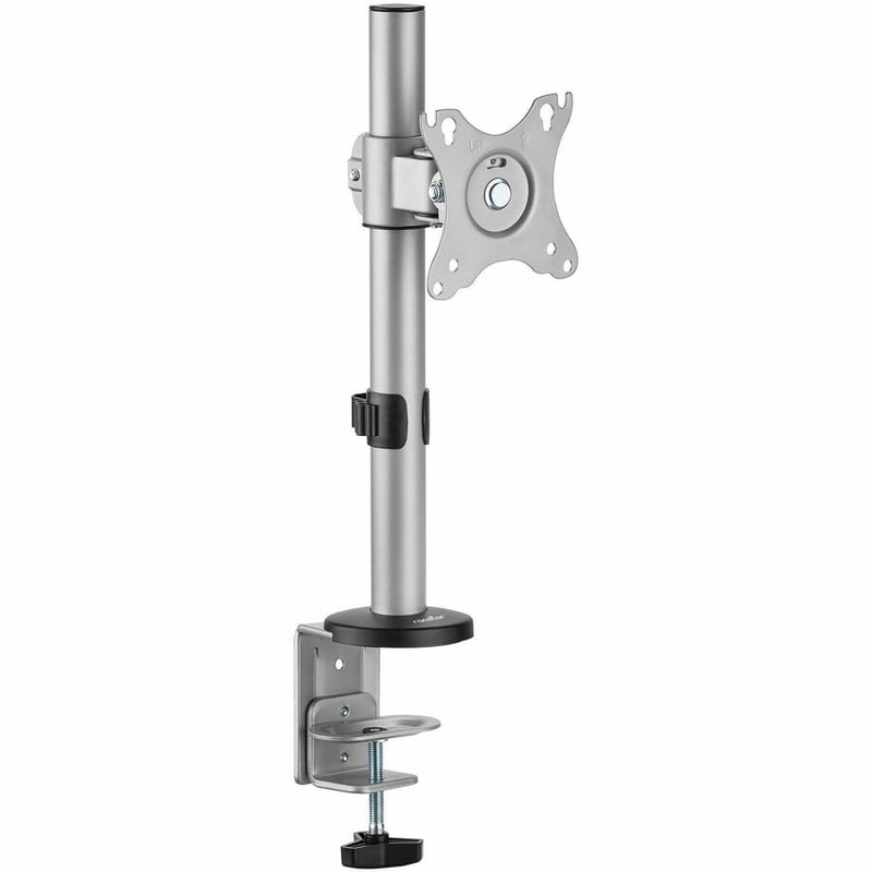 Rocstor ErgoReach Desk Mount for Monitor, Display - Aluminum Silver - Landscape/Portrait - Thumbnail 2