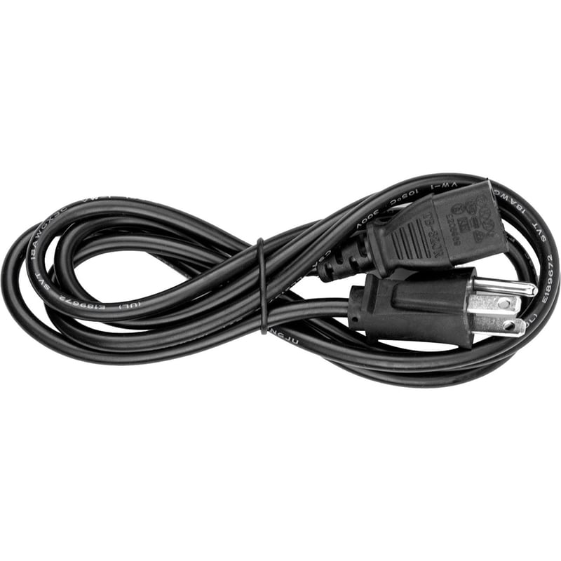 Rocstor 5ft Computer Power Cord NEMA5-15P to C13 - Thumbnail 1