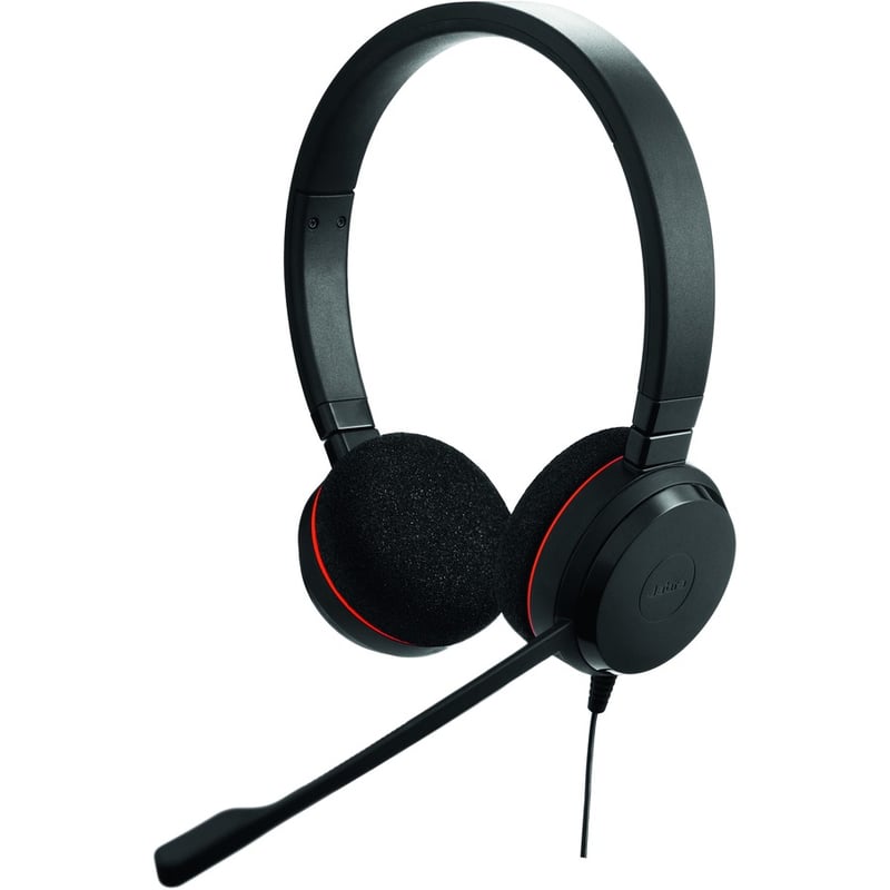 Jabra Evolve 20 Microsoft Lync Stereo - Thumbnail 2