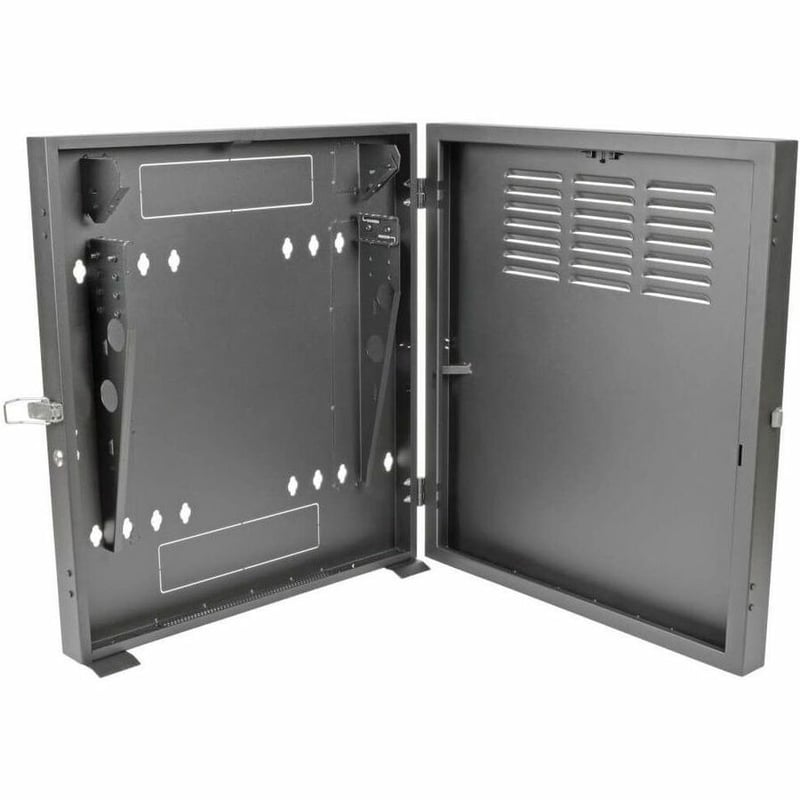 Tripp Lite by Eaton SmartRack 2U Low-Profile Vertical-Mount Switch-Depth Wall-Mount Rack Enclosure Cabinet - Thumbnail 5