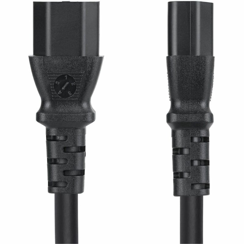10FT POWER EXTENSION CORD TAA LOCKING C14 TO C13 EXTENSION CORD - Thumbnail 3