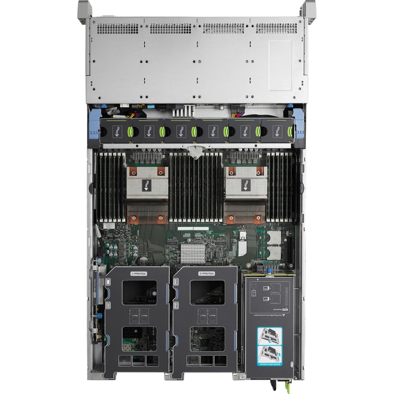 Cisco C240 M4 2U Rack Server - 2 x Intel Xeon E5-2680 v4 2.40 GHz - 256 GB RAM - 28.80 TB HDD - (24 x 1.2TB) HDD Configuration - Serial ATA, 12Gb/s SAS Controller - Thumbnail 2