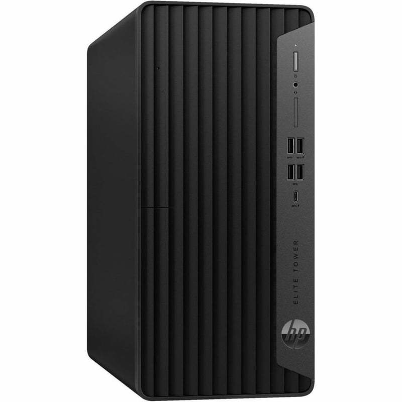 HP Elite 800 G9 Desktop Computer - Intel Core i3 13th Gen i3-13100 - 128 GB - 1 TB SSD - Tower - Thumbnail 1