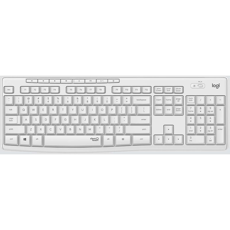 Logitech MK295 Silent Wireless Combo - Thumbnail 2