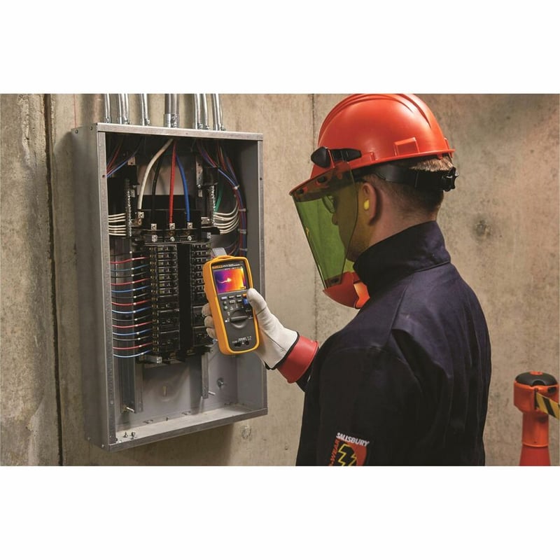 Fluke Wireless TRMS Thermal Multimeter w/iFlex - Thumbnail 4