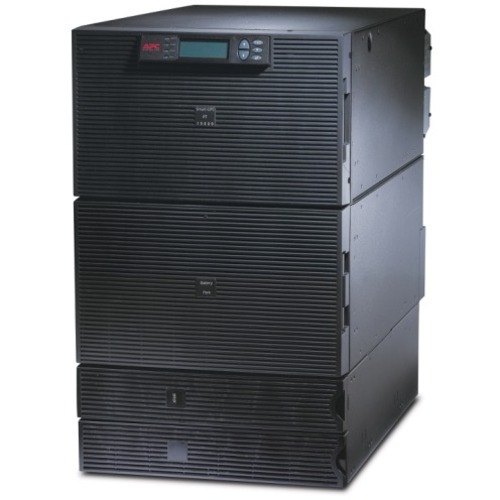 APC by Schneider Electric Smart-UPS On-Line SURT15KRMXLT-1TF10K 15 kVA Tower/Rack Mountable UPS - Thumbnail 1