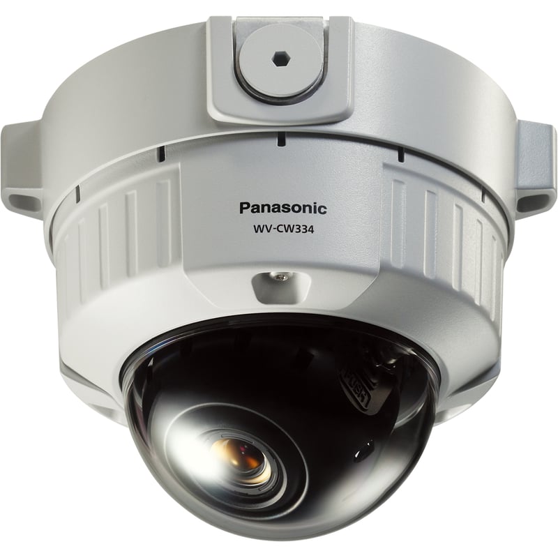Panasonic WV-CW334S Surveillance Camera - Color, Monochrome - Dome - Thumbnail 1