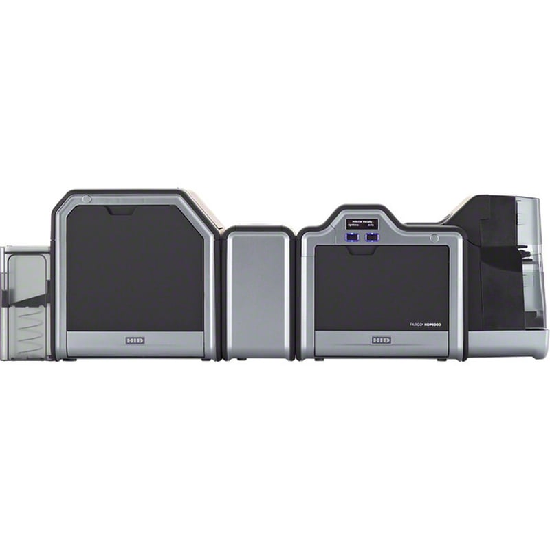 HID HDP5000 Double Sided Dye Sublimation/Thermal Transfer Printer - Color - Card Print - USB - Thumbnail 5