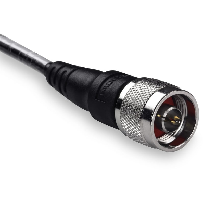 TRENDnet Low Loss Reverse SMA Female to N-Type Male Weatherproof Connector Cable (8M, 26.2ft.), TEW-L208 - Thumbnail 2