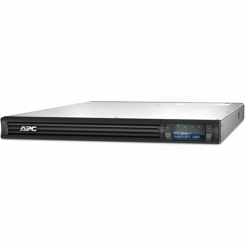 APC Smart-UPS, Line Interactive, 1500VA, Rackmount 1U, 120V - Thumbnail 1