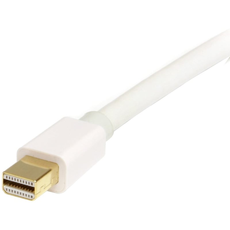 StarTech.com 1m (3ft) Mini DisplayPort to DisplayPort 1.2 Cable, 4K x 2K mDP to DisplayPort Adapter Cable, Mini DP to DP Cable for Monitor - Thumbnail 2