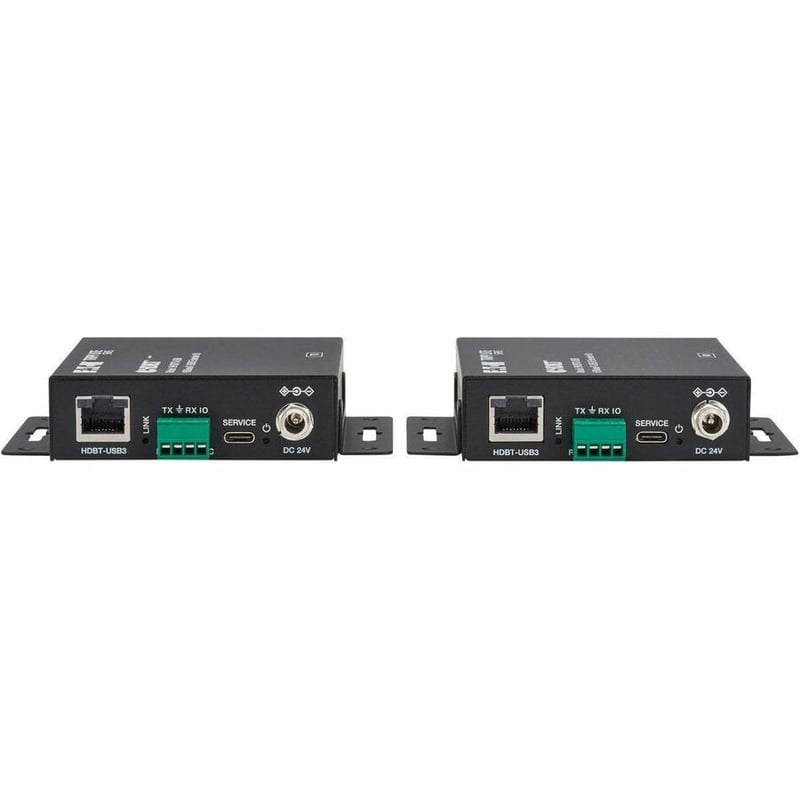 HDBASET-USB3 CAT6A EXTENDER KIT 4 USB-A 3.2 GEN 1 POC RS-232 TAA - Thumbnail 5