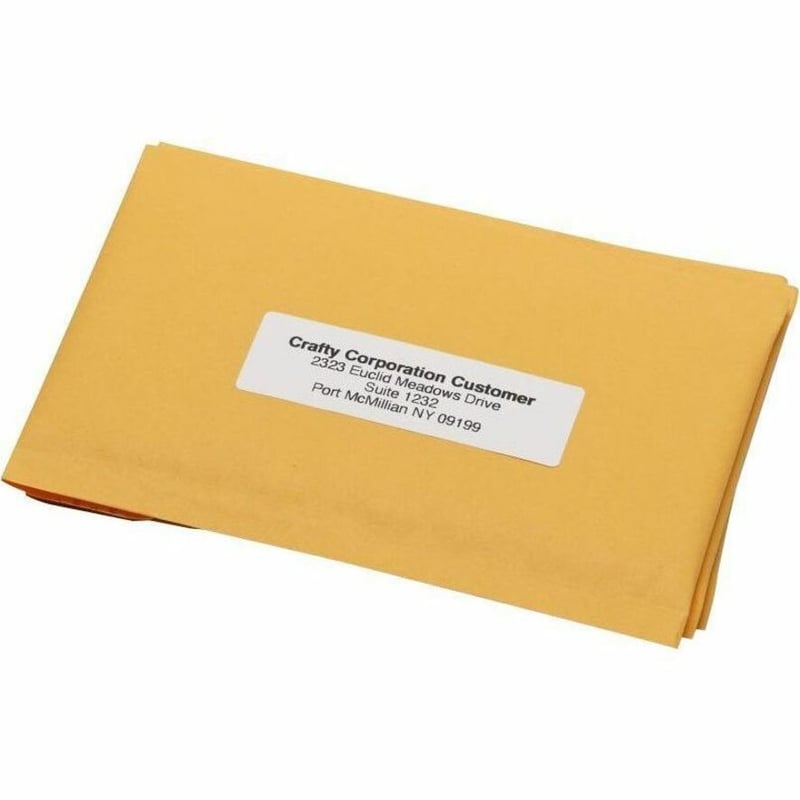 Seiko White Address Label (No retail packaging) - Thumbnail 4