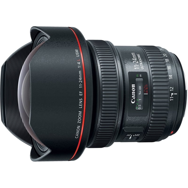 Canon EF - 11 mm to 24 mmf/4 - Full Frame Sensor - Ultra Wide Angle Zoom Lens for Canon EF - Thumbnail 1
