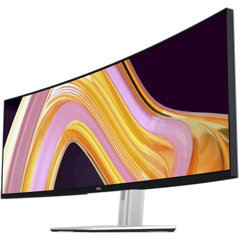 Dell UltraSharp U4924DW 49" Class Dual Quad HD (DQHD) Curved Screen LCD Monitor - 32:9 - Thumbnail 3