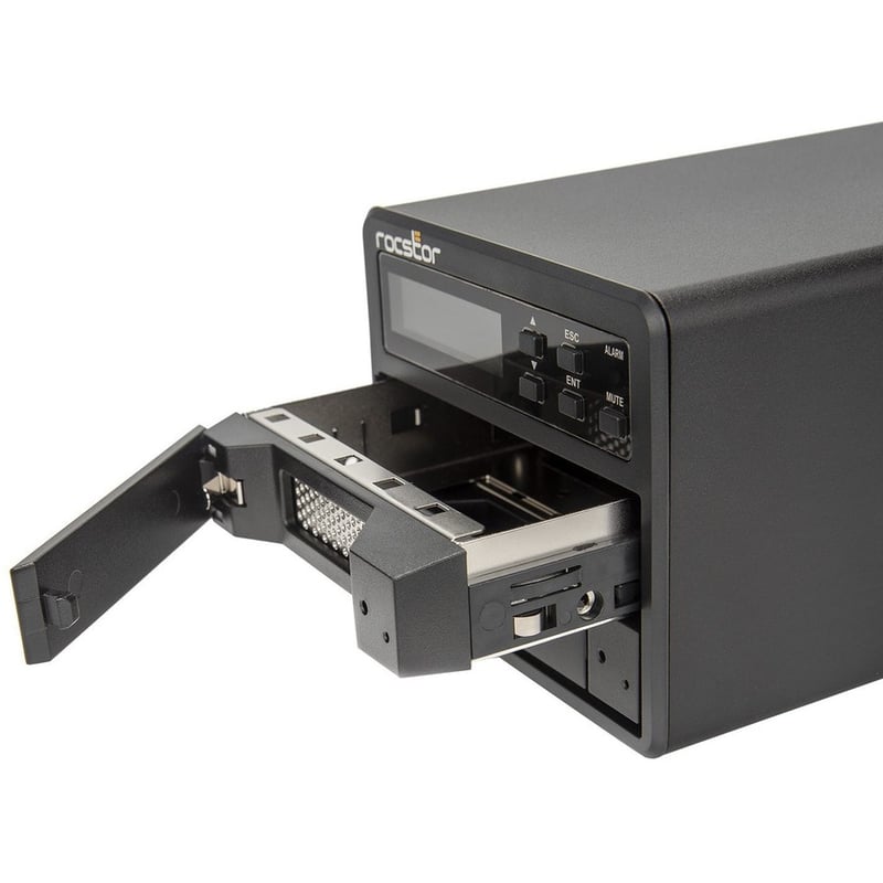 Rocstor Rocpro U33 USB Type-C Desktop RAID Storage - Thumbnail 4