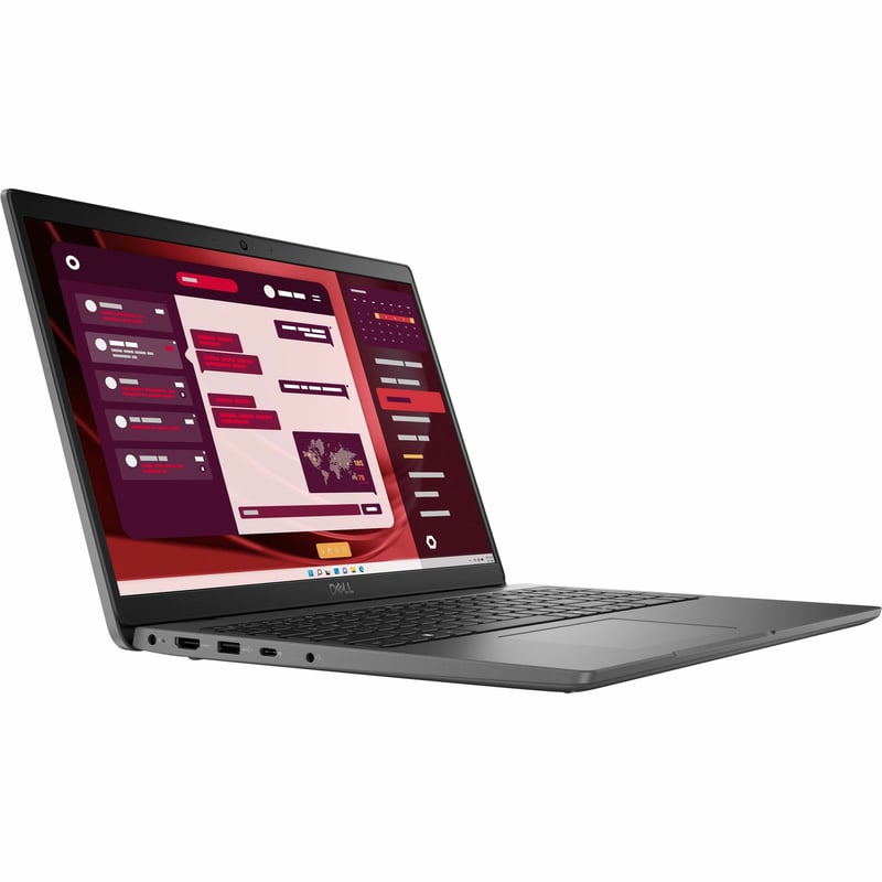Dell Latitude 3000 3550 15.6" Touchscreen Notebook - Full HD - 60 Hz - Intel Core i7 13th Gen i7-1355U - 16 GB - 512 GB SSD - Soft Charcoal - Thumbnail 1