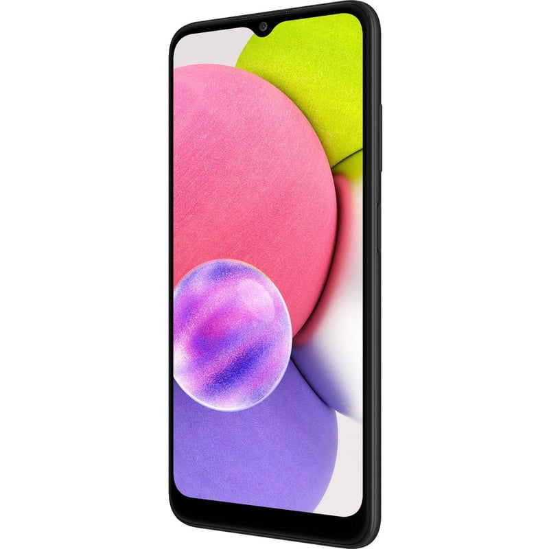 Samsung Galaxy A03s 32 GB Smartphone - 6.5" TFT LCD HD+ 720 x 1600 - Octa-core (Cortex A53Quad-core (4 Core) 2.35 GHz + Cortex A53 Quad-core (4 Core) 1.80 GHz - 3 GB RAM - Android 11 - 4G - Black - Thumbnail 2