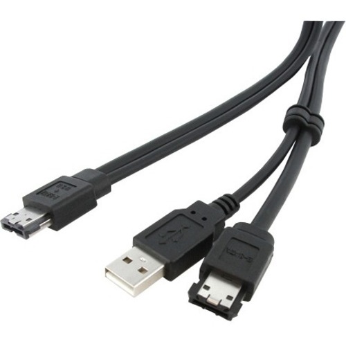 StarTech.com 3 ft eSATA and USB A to Power eSATA Cable - M/M - Thumbnail 1