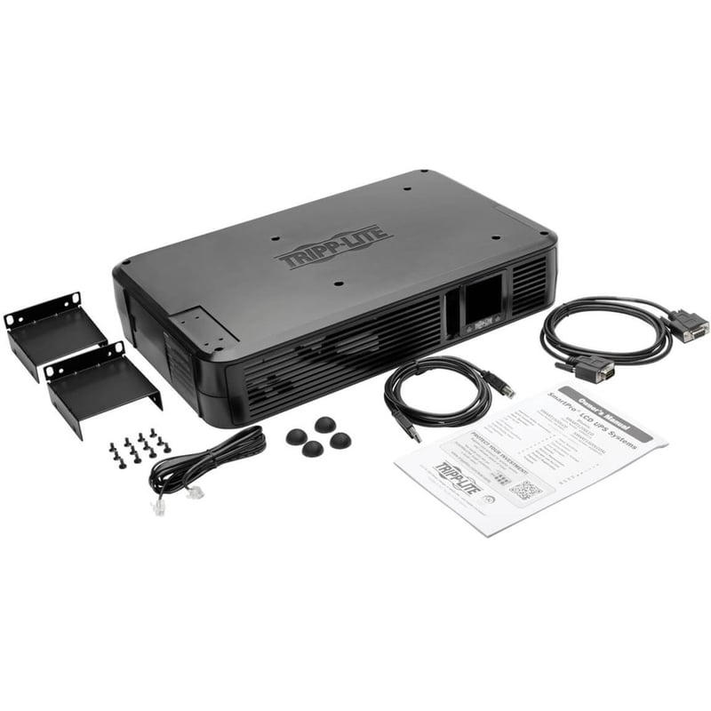 Tripp Lite by Eaton UPS SmartPro LCD 120V 1200VA 700W Line-Interactive UPS AVR 2U Rack/Tower LCD USB DB9 Serial 8 Outlets - Thumbnail 2