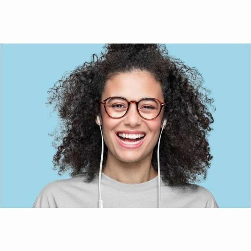 USB-C EARBUDS W/ ADJUSTABLE VOLUME LIMITER WHITE RETAIL BOX - Thumbnail 5