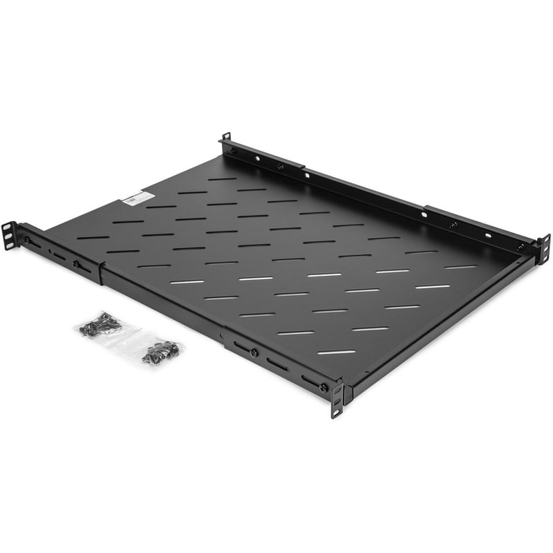 Rocstor 1U Universal Vented Rack Mount Shelf - Thumbnail 4