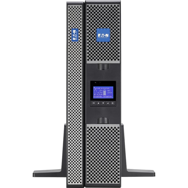 Eaton 9PX 1500VA 1350W 208V Online Double-Conversion UPS - C14 input, 8 C13, Outlets, Lithium-ion Battery, Cybersecure Network Card Option, 2U Rack/Tower - Thumbnail 5