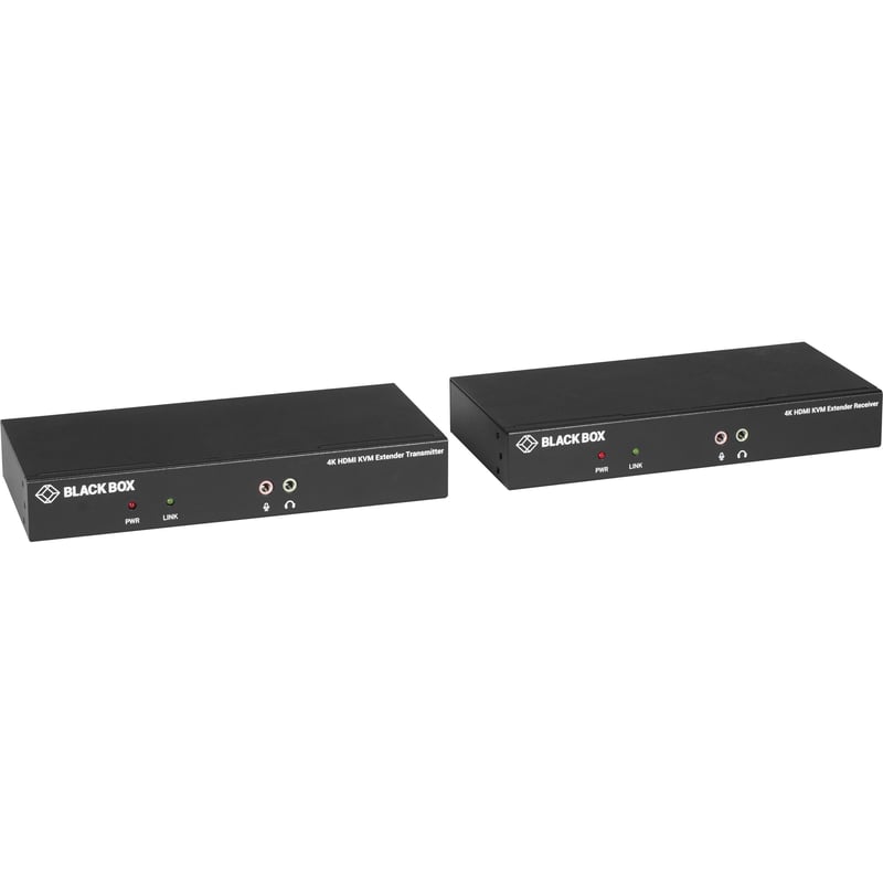 Black Box KVXLCHF-100 Video Extender Transmitter/Receiver - Thumbnail 1