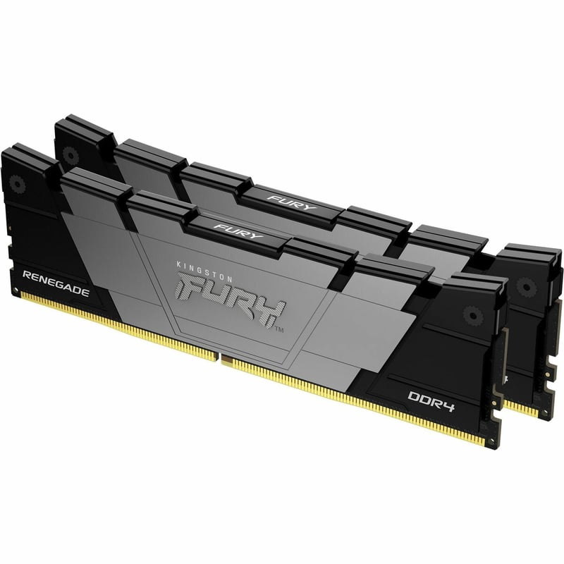 Kingston FURY Renegade 16GB (2 x 8GB) DDR4 SDRAM Memory Kit - Thumbnail 1