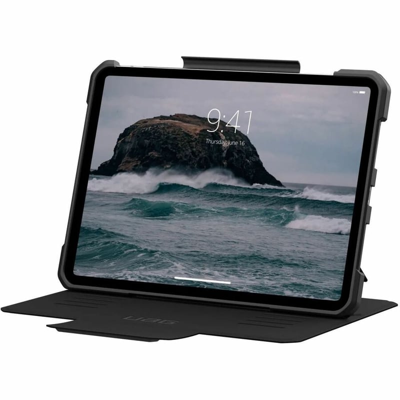 UAG CASE APPLE IPAD PRO 11 (M4/M5) METRO FOLIO - BLACK - Thumbnail 3