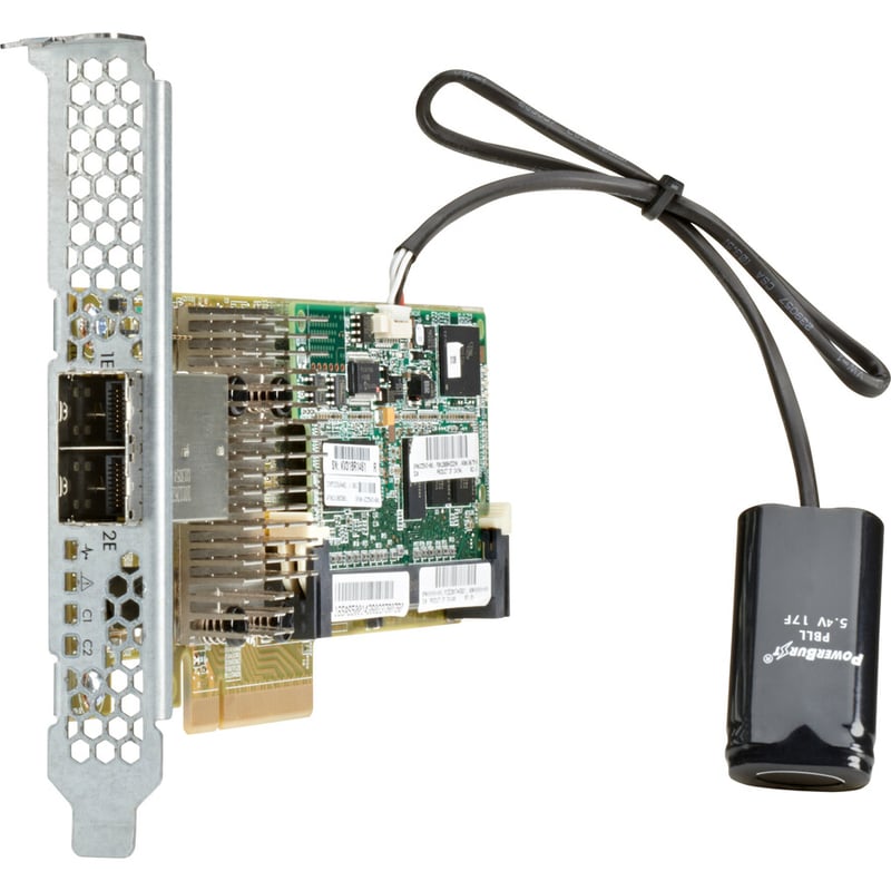 HPE Smart Array P431/4GB FBWC 6Gb 2-ports Ext SAS Controller - Thumbnail 2