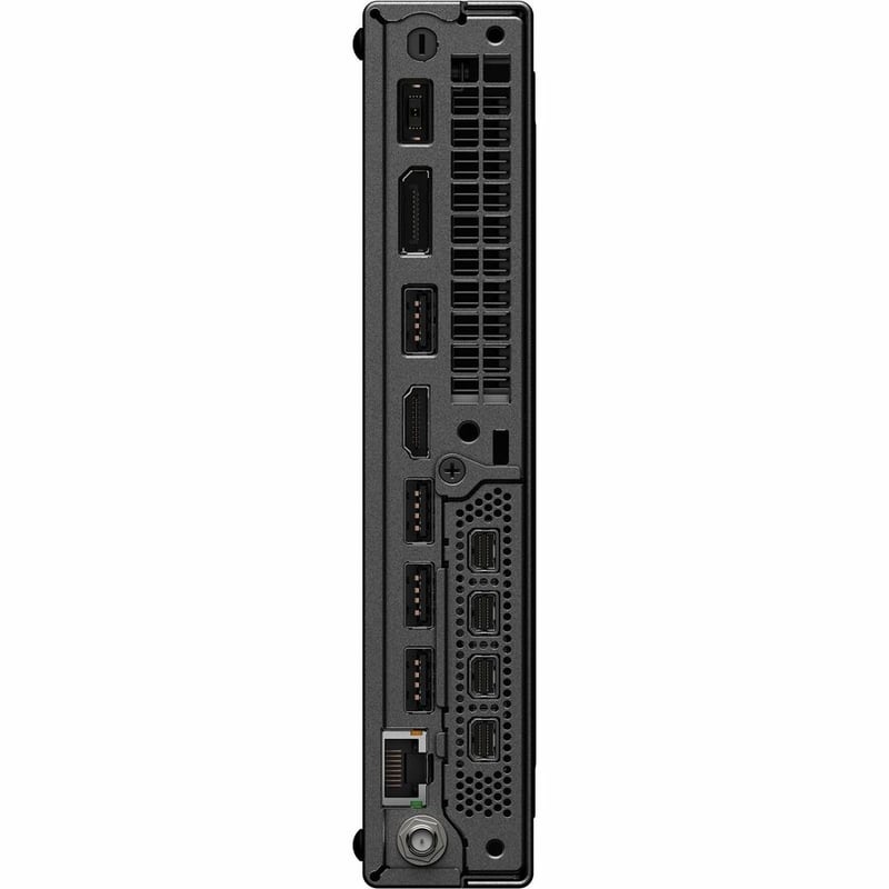 Lenovo ThinkStation P3 30H00012US Workstation - 1 x Intel Core i5 13th Gen i5-13500T - 16 GB - 512 GB SSD - Tiny - Black