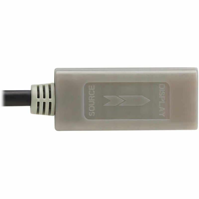 Eaton Tripp Lite Series DisplayPort Extension Cable with Active Repeater and Latching Connector (M/F), 4K 60 Hz, HDR, 4:4:4, HDCP 2.2, 15 ft. (4.6 m), TAA - Thumbnail 5