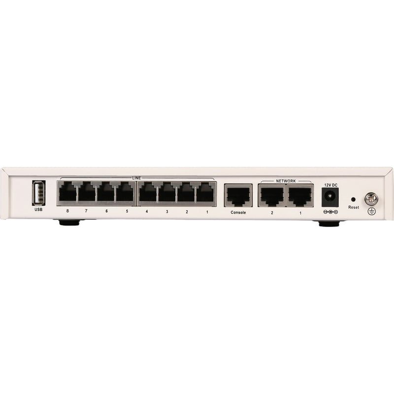 Fortinet FortiVoice FVG-GO08 VoIP Gateway - Thumbnail 2