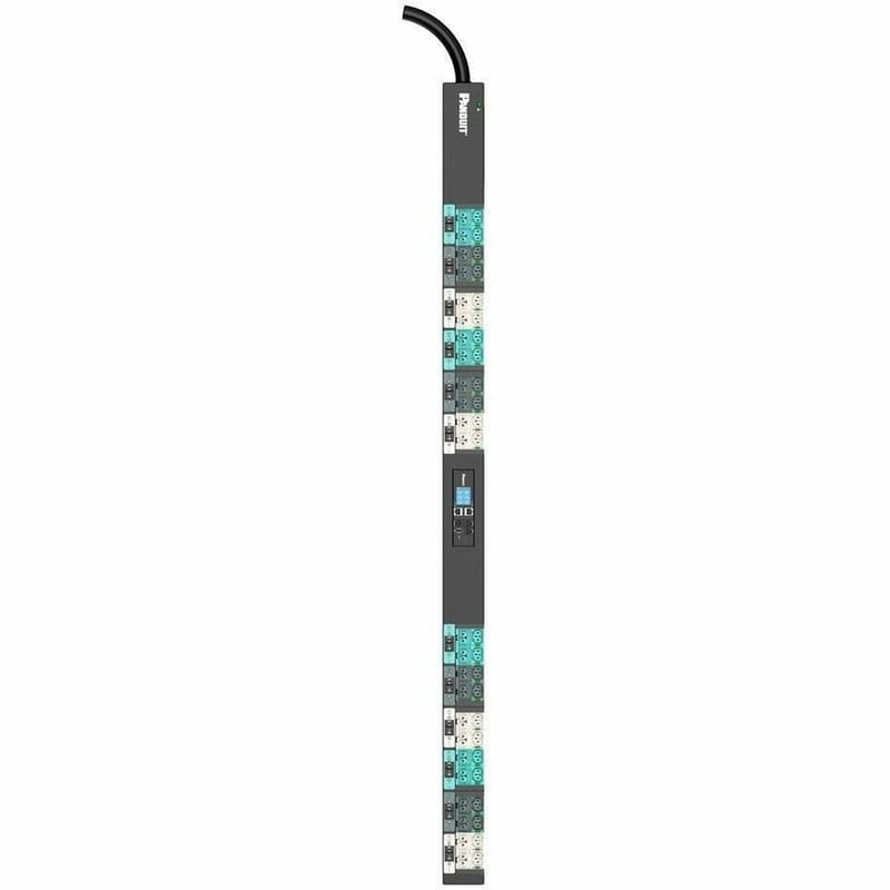 EL2P MS PDU 63/60 AMP IEC 60309 3P+N+E 6H 63A/60A (IP44)-3MBLK PK1 - Thumbnail 1