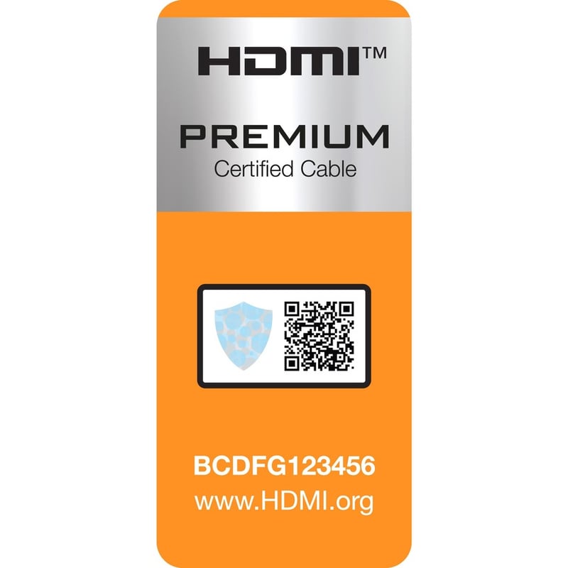 Black Box 3FT Hi-Speed HDMI Cable Ethernet Grip CNCTR HDMI 2.0 4K 60Hz UHD - Thumbnail 3