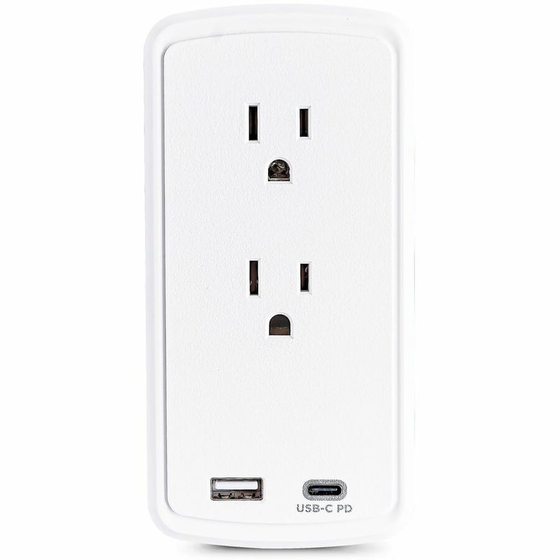 CyberPower Professional P2WUCHD 2-Outlet Surge Suppressor/Protector - Thumbnail 5