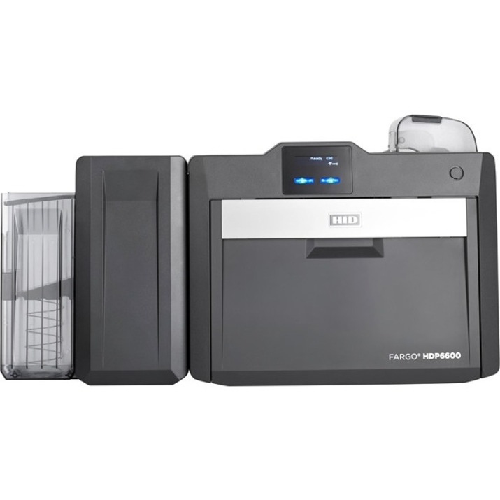 Fargo HDP6600 Double Sided Desktop Dye Sublimation/Thermal Transfer Printer - Color - Card Print - USB - Thumbnail 5