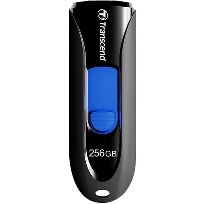 Transcend 256GB JetFlash 790 USB 3.1 Type A Flash Drive - Thumbnail 1